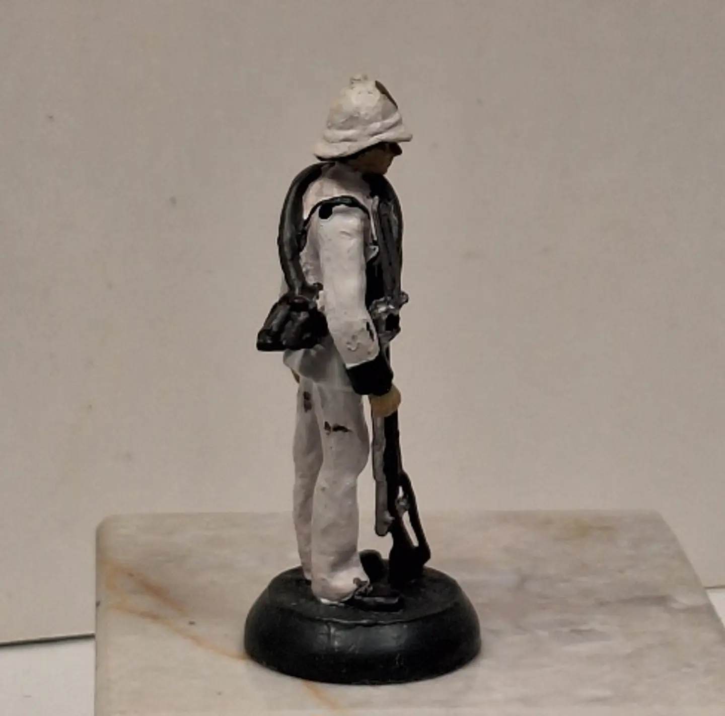 Soldadinho de chumbo policromado  2