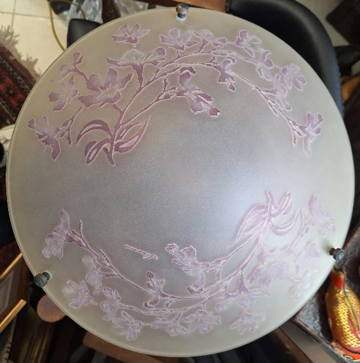 Candeeiro de mesa em pasta de vidro Vianne 3