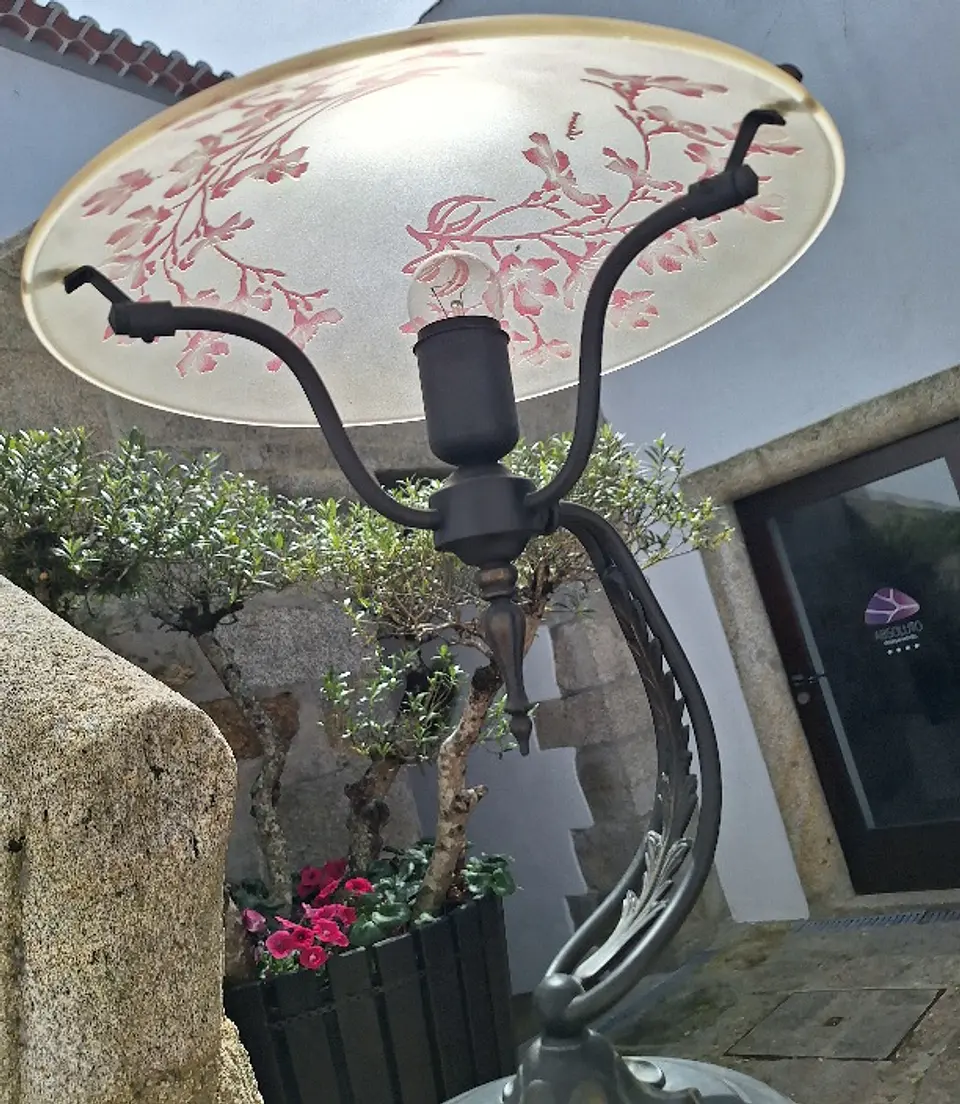 Candeeiro de mesa em pasta de vidro Vianne 4