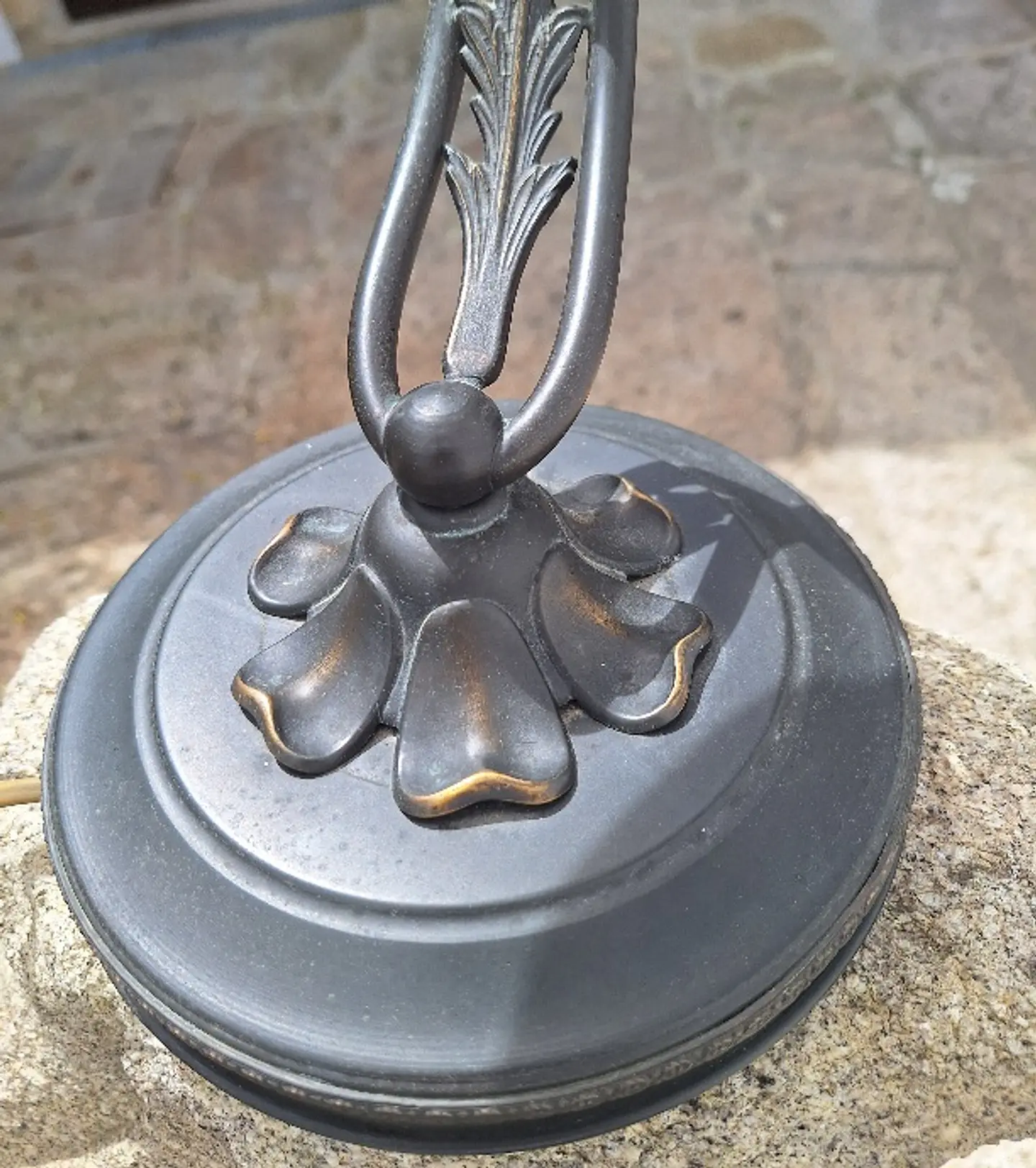 Candeeiro de mesa em pasta de vidro Vianne 5