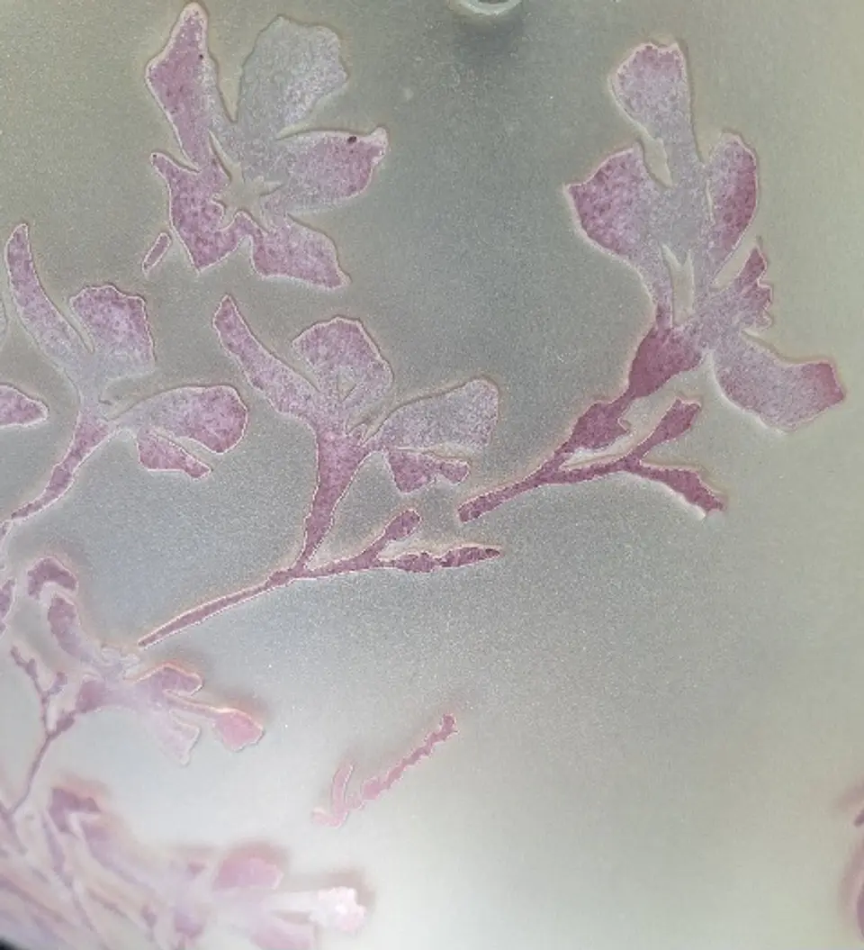 Candeeiro de mesa em pasta de vidro Vianne 6