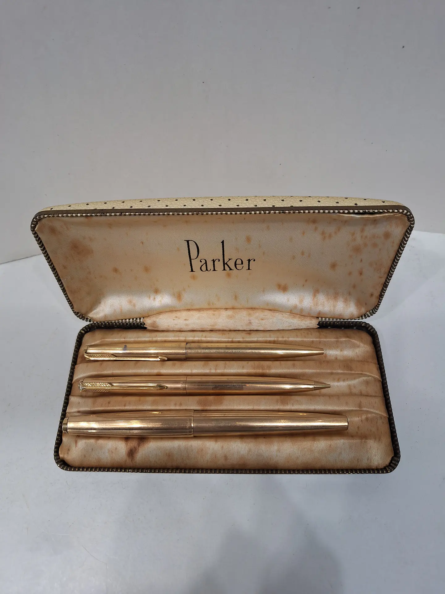 Parker 61 USA, com estojo original  6