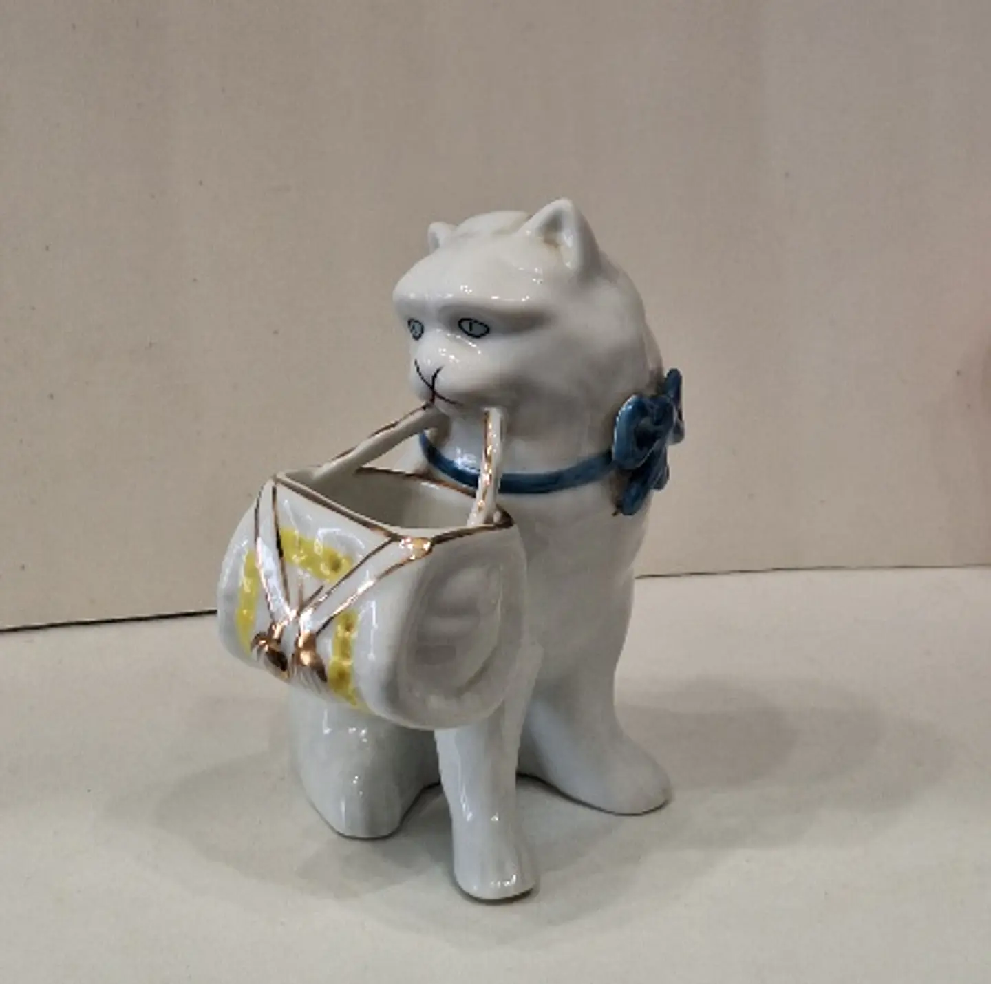 Paliteiro em porcelana - Coimbra  2