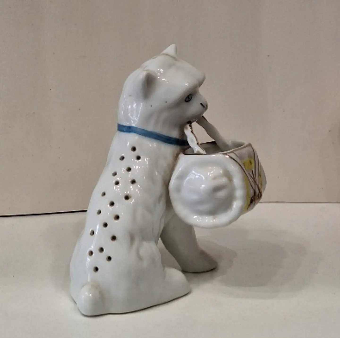 Paliteiro em porcelana - Coimbra  3