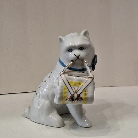 Paliteiro em porcelana - Coimbra 