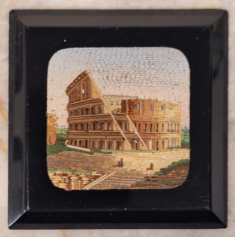 Micromosaico, Coliseu de Roma