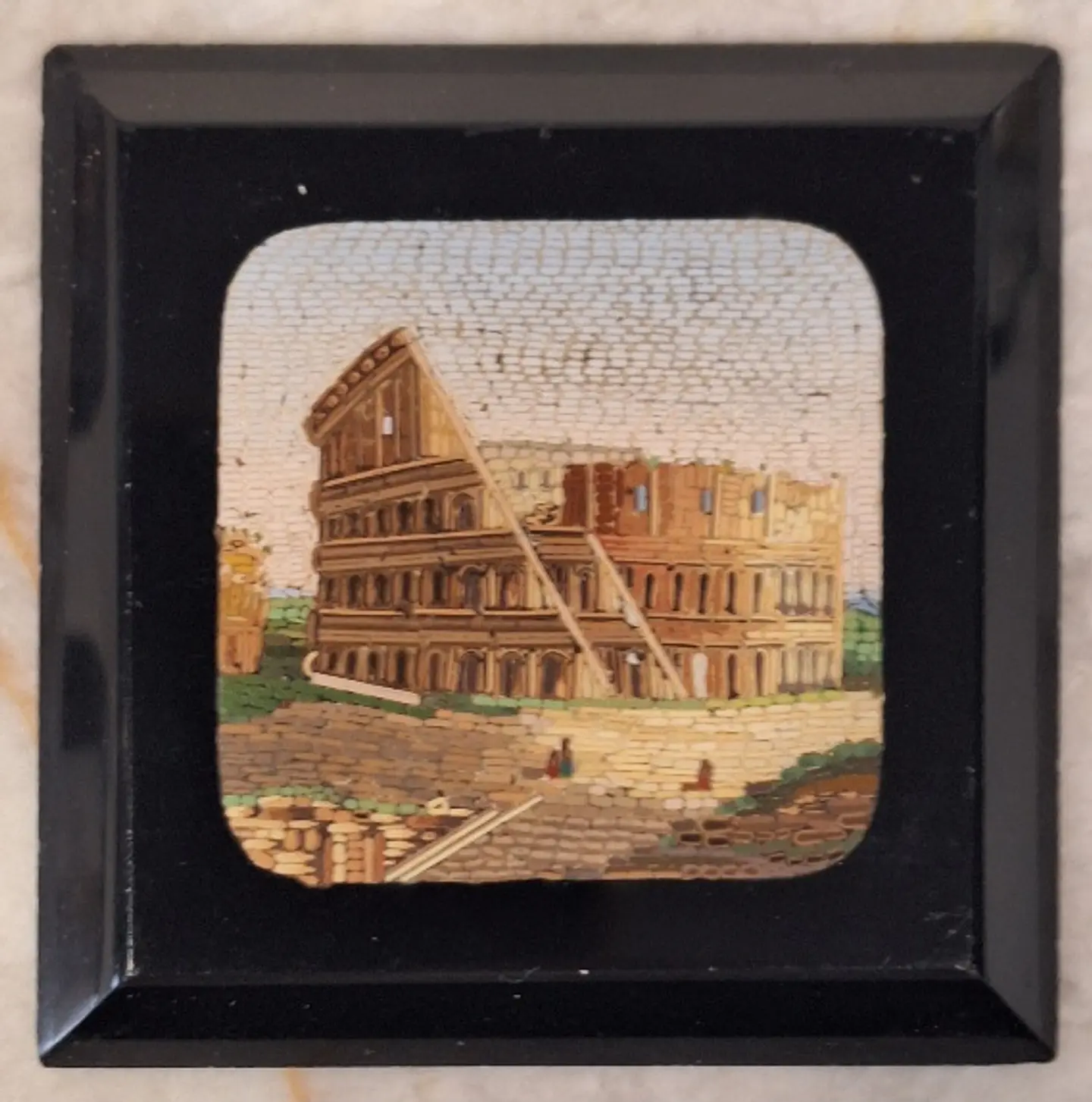 Micromosaico, Coliseu de Roma 1