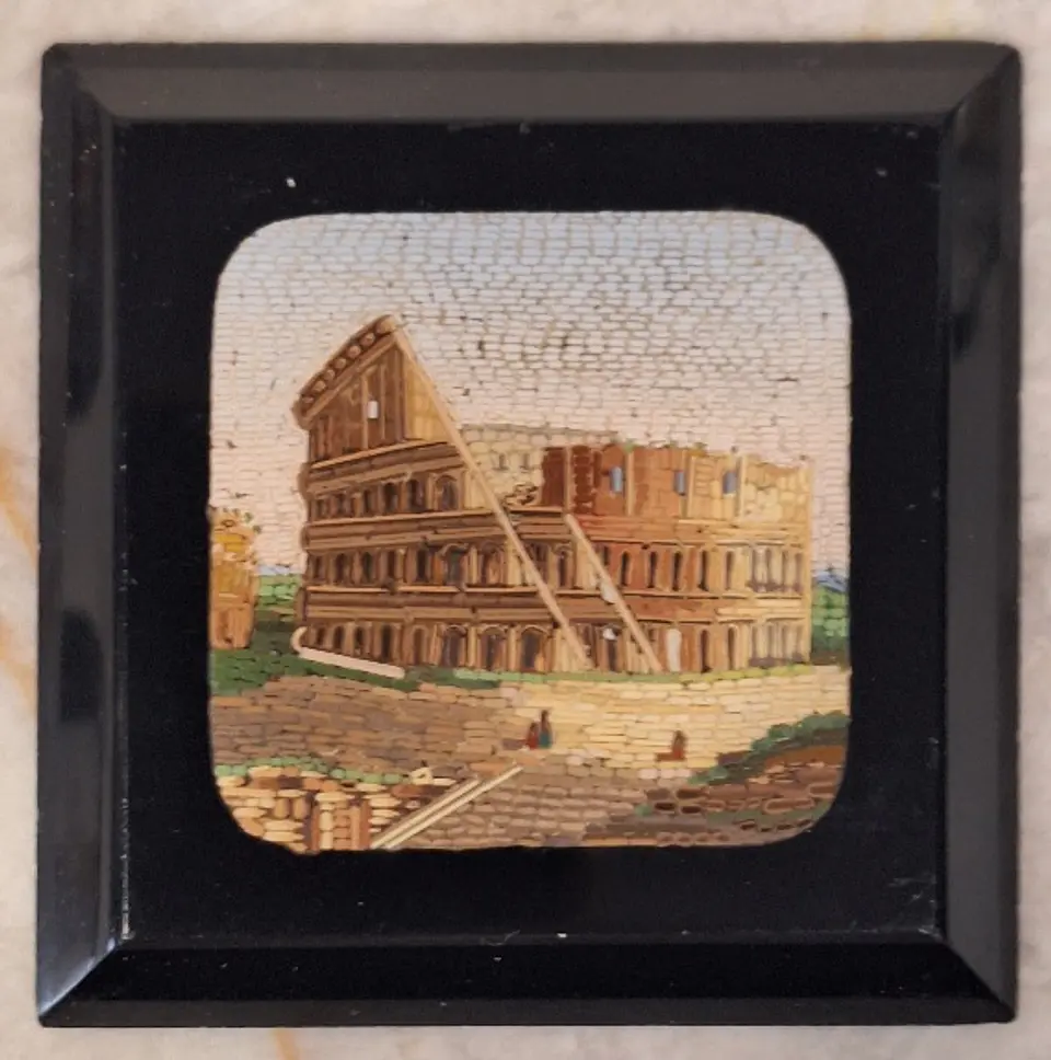 Micromosaico, Coliseu de Roma 1