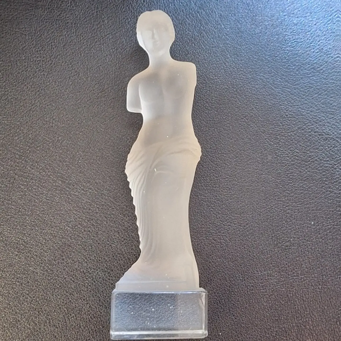 Estatueta em cristal, representando Vénus de Milo 1