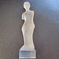 Estatueta em cristal, representando Vénus de Milo - Thumbnail 1