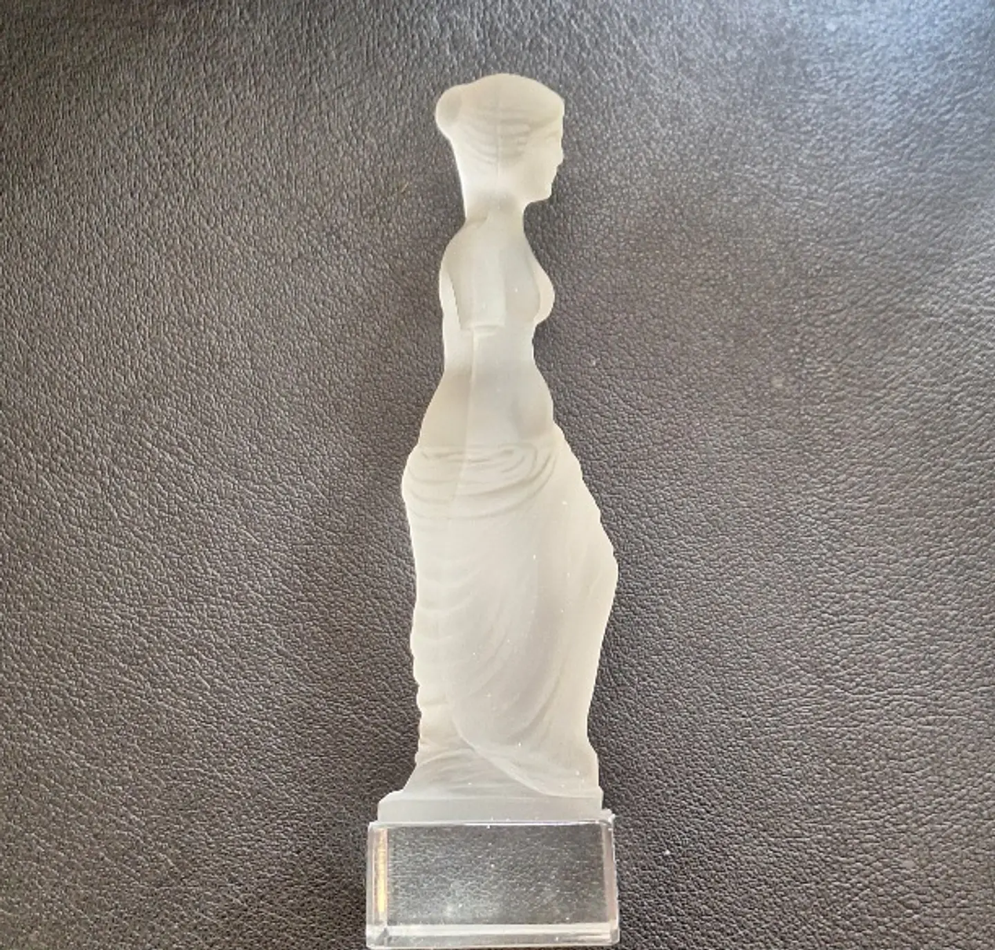 Estatueta em cristal, representando Vénus de Milo 2