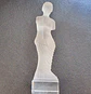 Estatueta em cristal, representando Vénus de Milo - Thumbnail 4