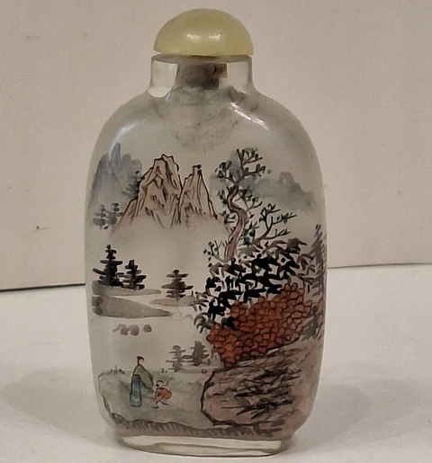 Frasco de rapé chinês - Snuff bottle