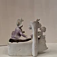 Bibelot em biscuit - floreira - vignette 5