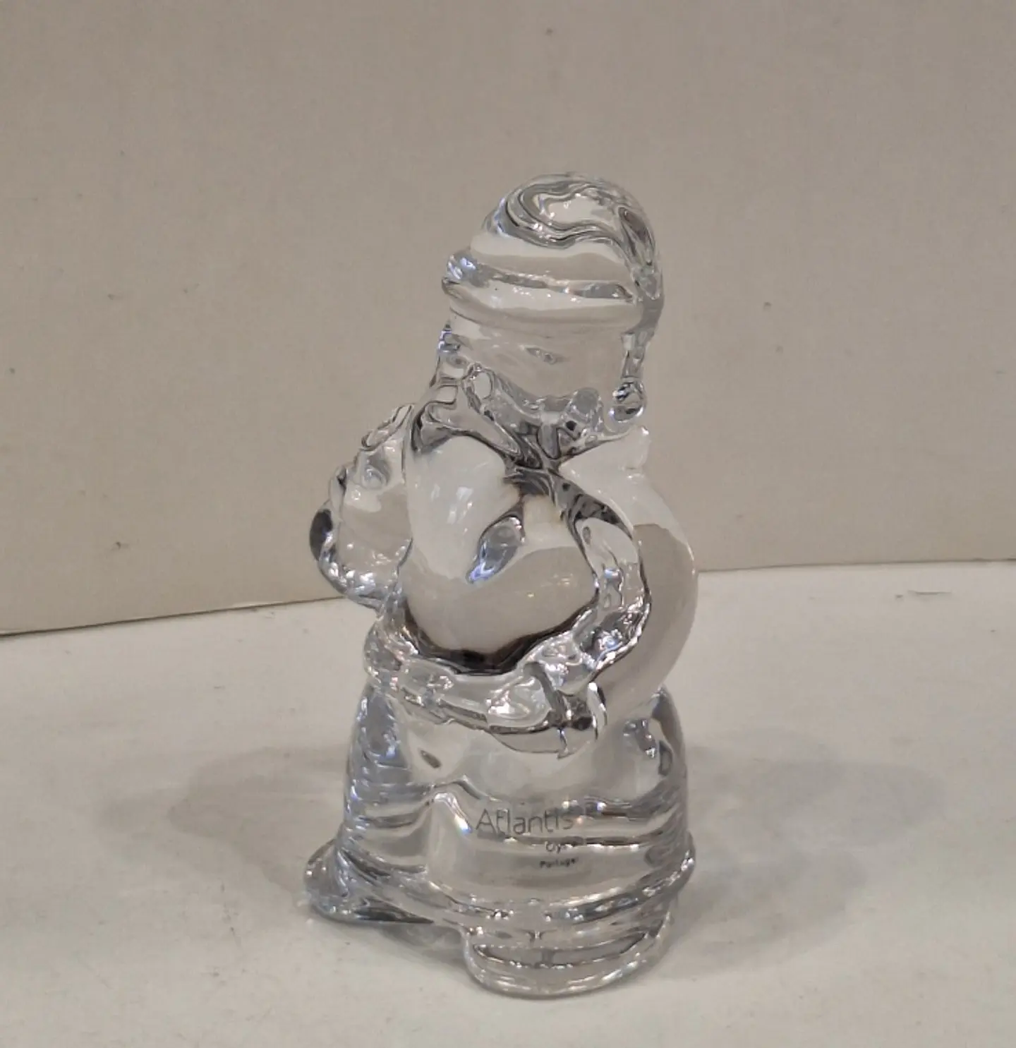 Estatueta em cristal Atlantis  3