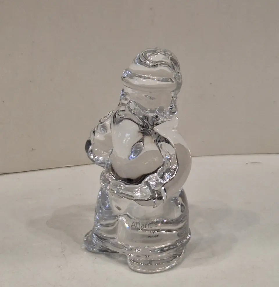 Estatueta em cristal Atlantis  3