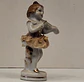Antigo bibelot em porcelana  - Violoncelista  - thumbnail 3