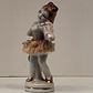 Antigo bibelot em porcelana  - Violoncelista  - thumbnail 4