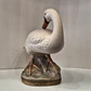 Estatueta em faiança representando Ganso - thumbnail 2