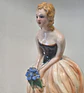 Estatueta em faiança, arte Déco  - thumbnail 3