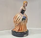 Estatueta em faiança, arte Déco  - thumbnail 7
