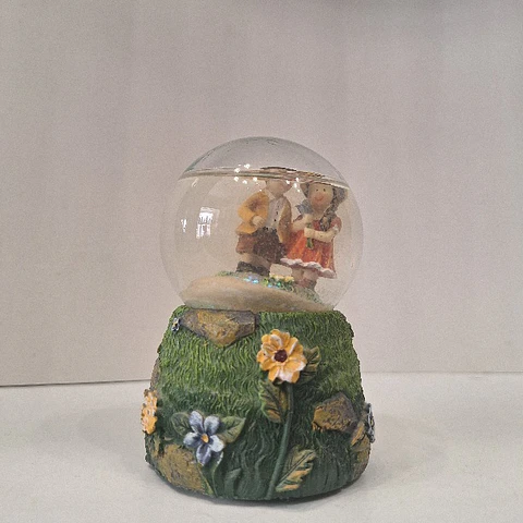 Globo de neve - Love Story