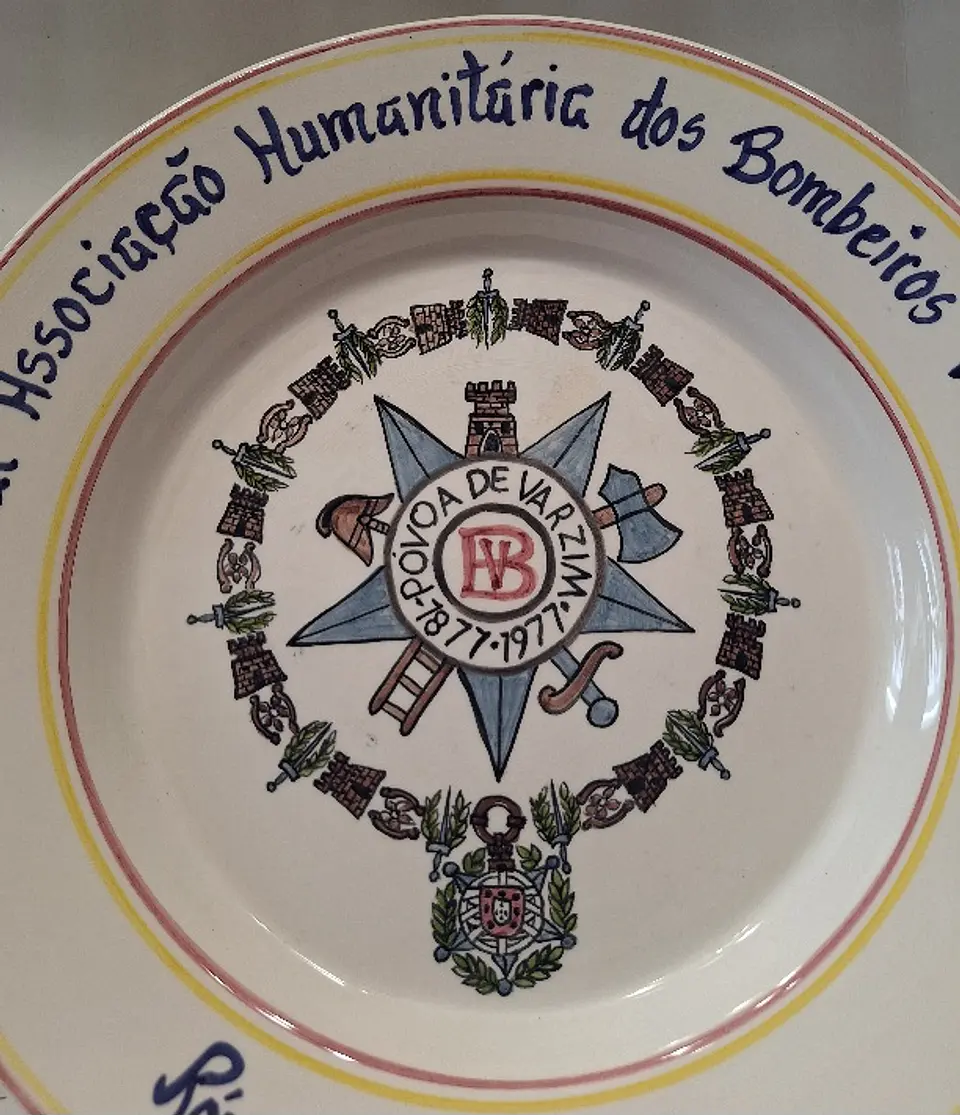 Real Associação Humanitária dos Bombeiros Voluntários  - Póvoa de Varzim  2