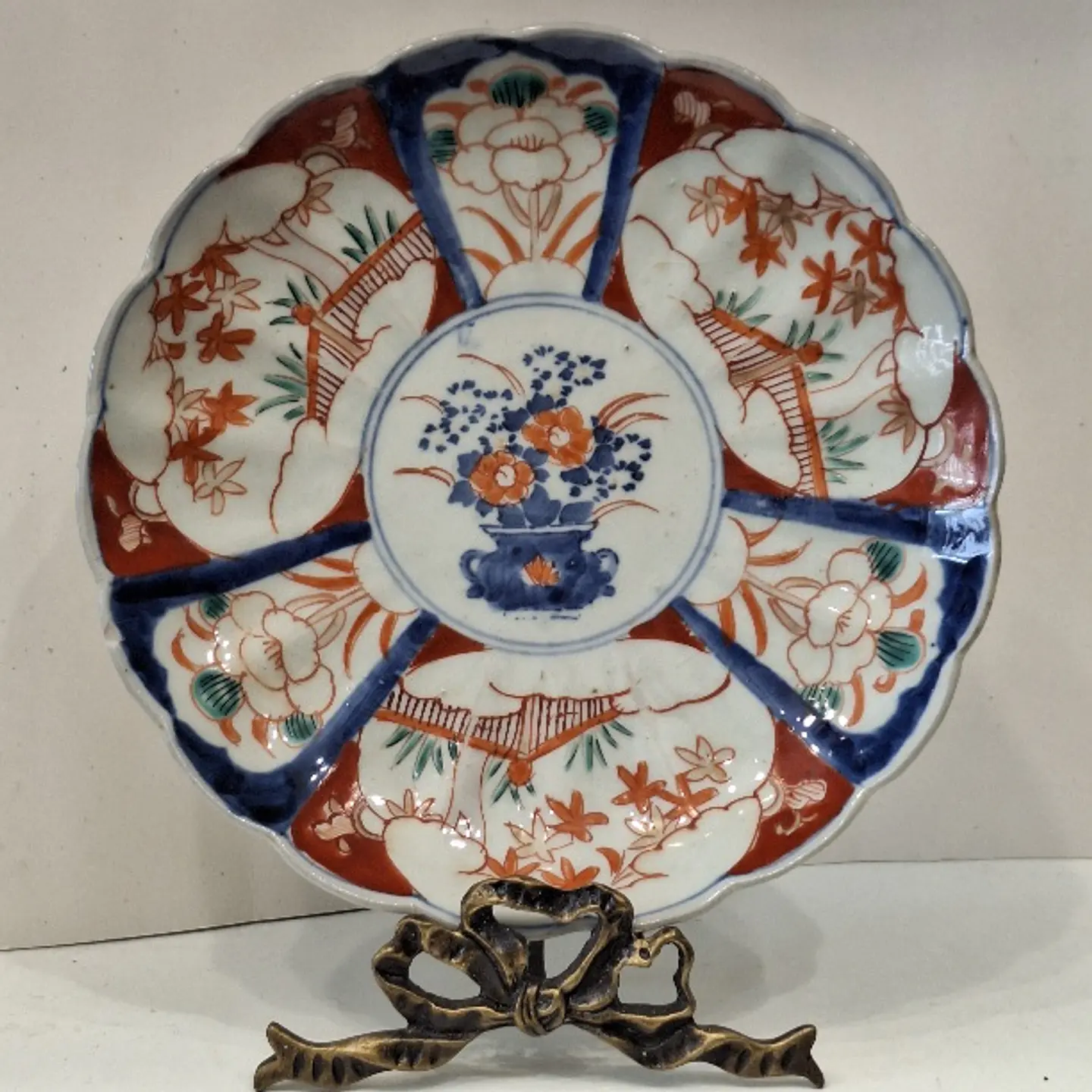 Prato Imari, Japão  1