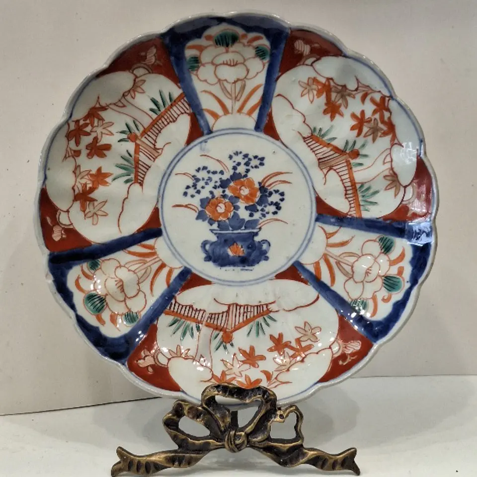 Prato Imari, Japão  1