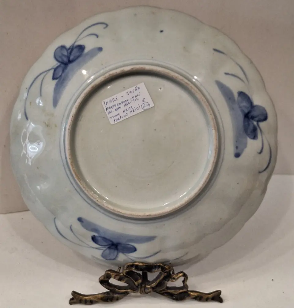 Prato Imari, Japão  4
