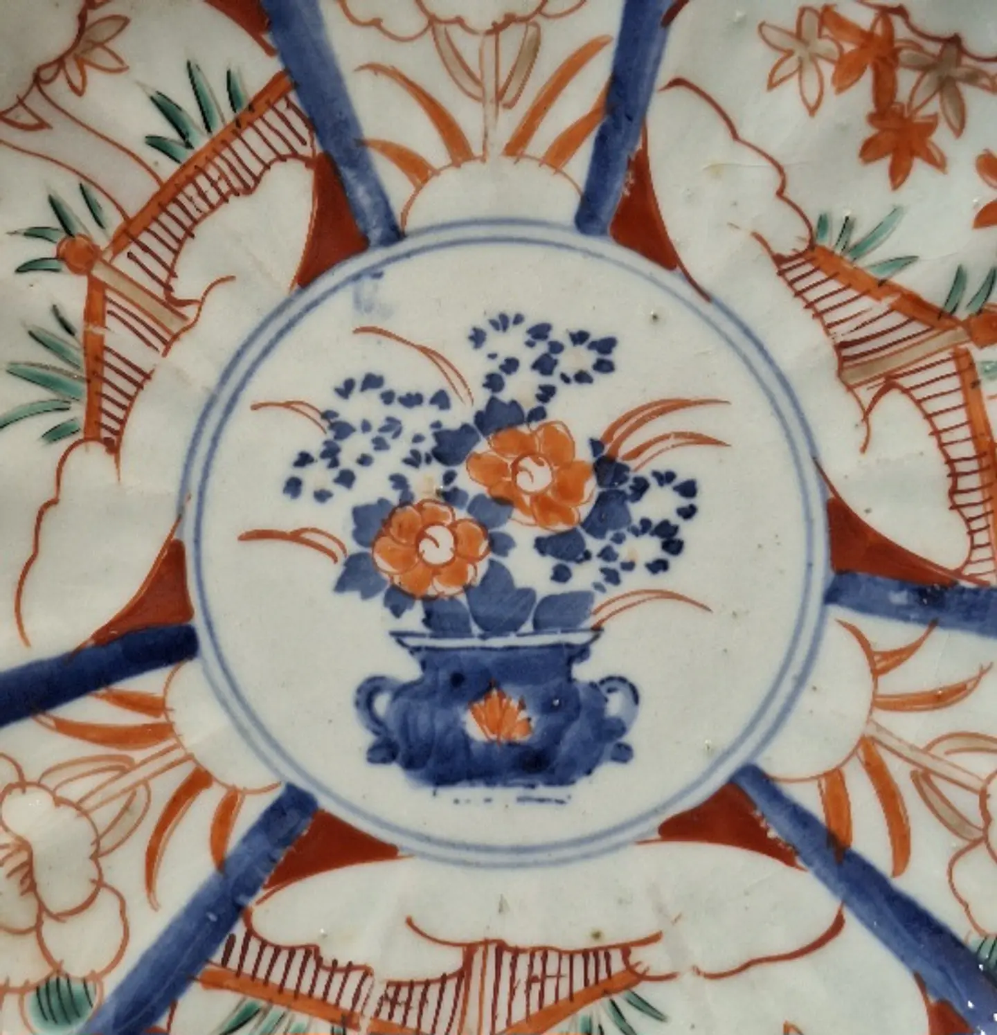Prato Imari, Japão  3