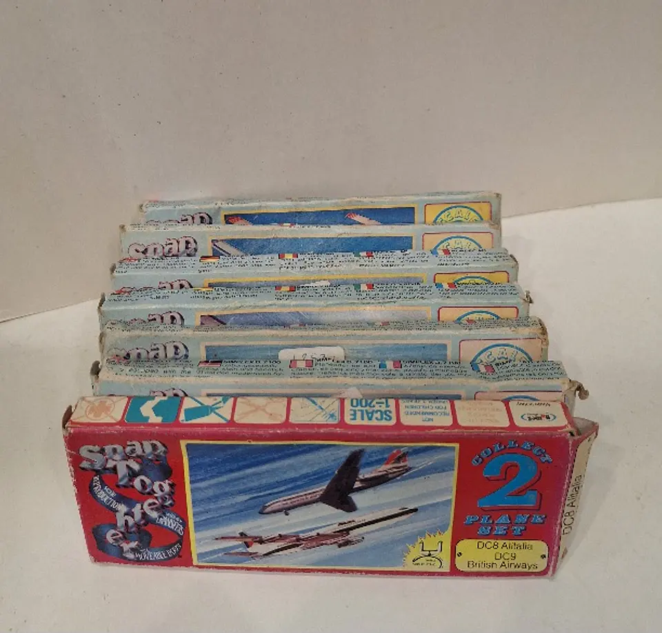 Maquetes de planadores vintage, Games Collection 1980, Itália  2