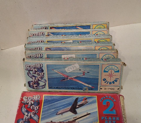 Maquetes de planadores vintage, Games Collection 1980, Itália 