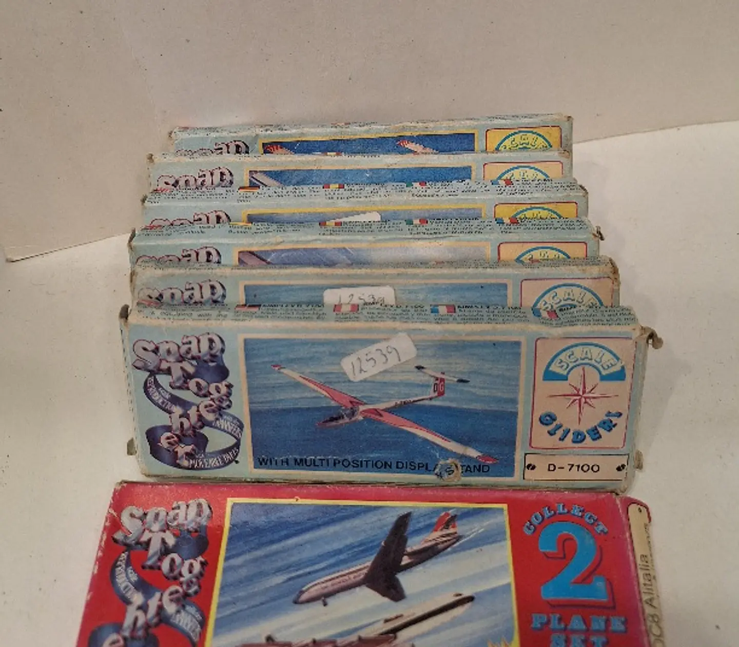 Maquetes de planadores vintage, Games Collection 1980, Itália  1