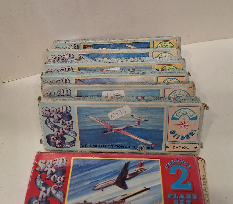 Maquetes de planadores vintage, Games Collection 1980, Itália  1
