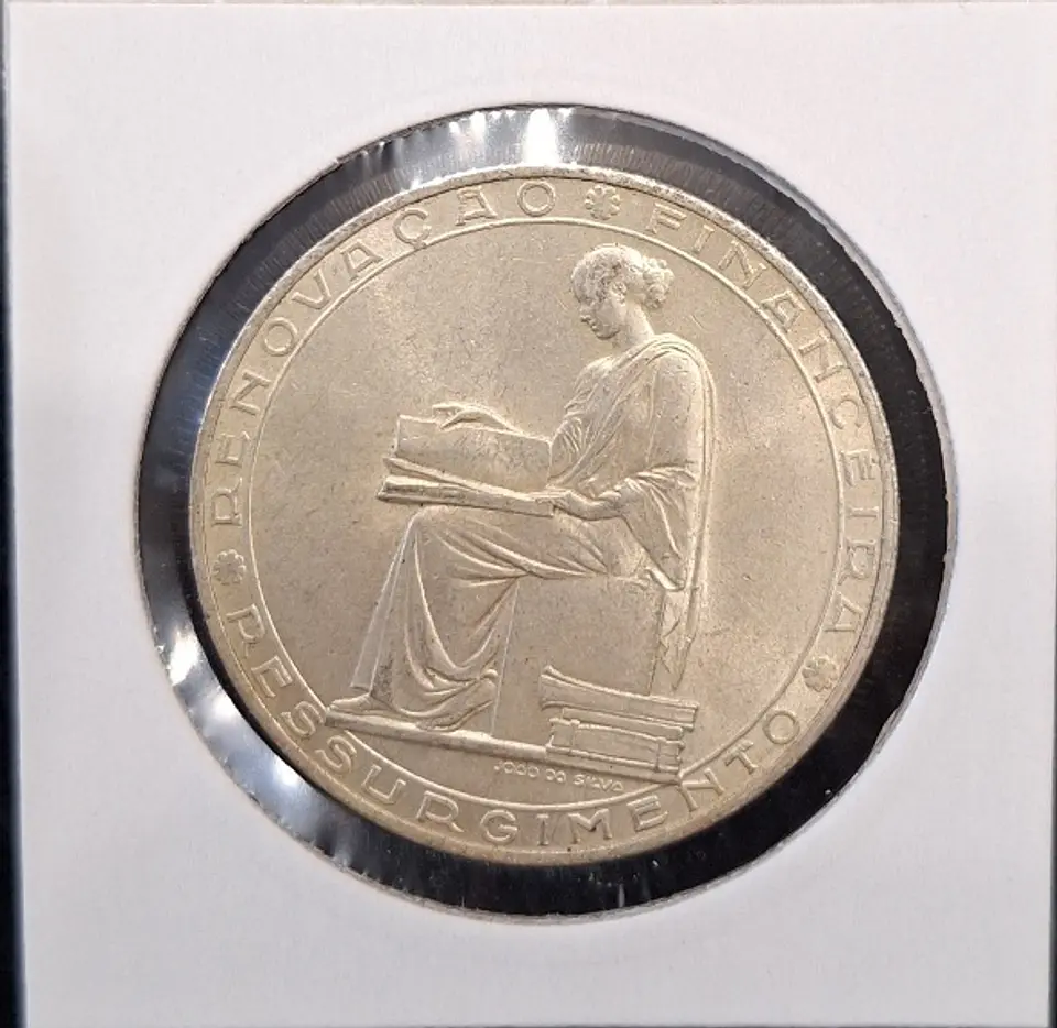 Moeda 20 escudos, 1953, Portugal  1