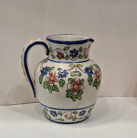 Caneca em faiança - Viúva de Lamego