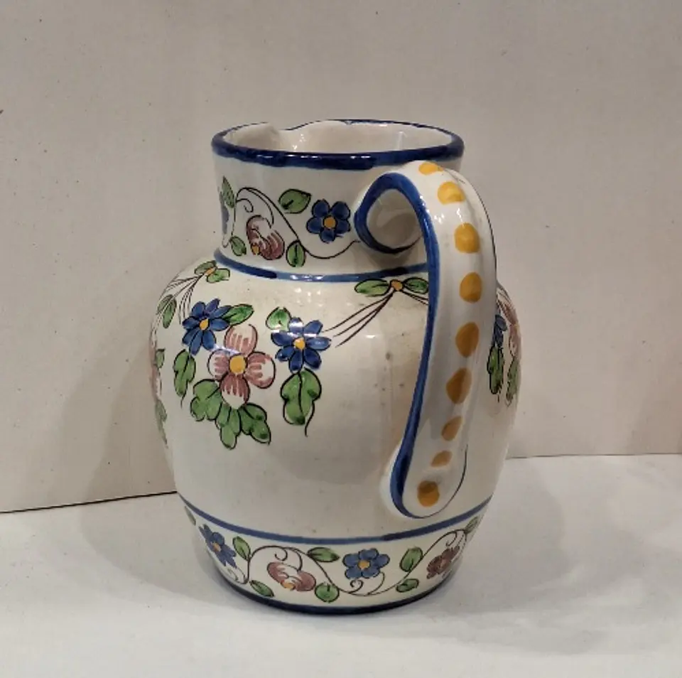 Caneca em faiança - Viúva de Lamego 2