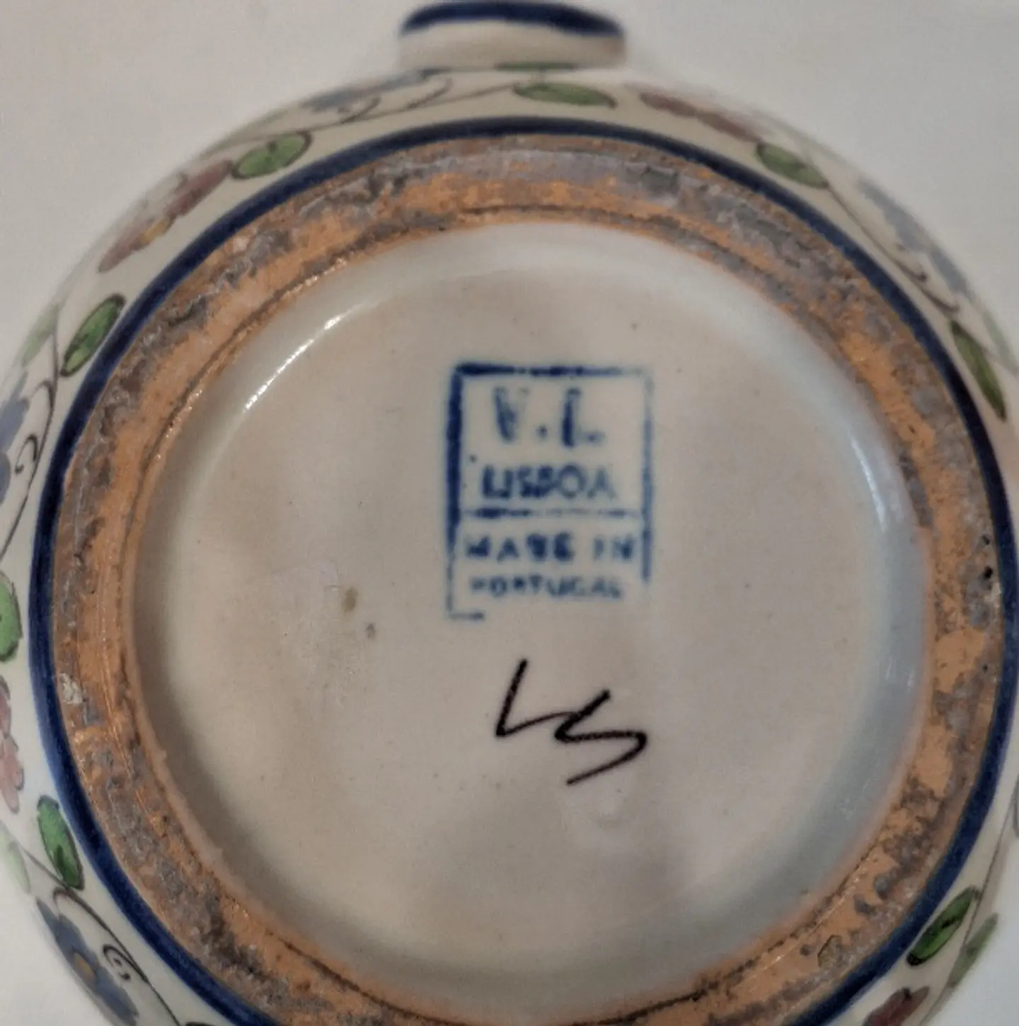 Caneca em faiança - Viúva de Lamego 4