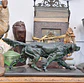 Escultura, cão Setter - thumbnail 1