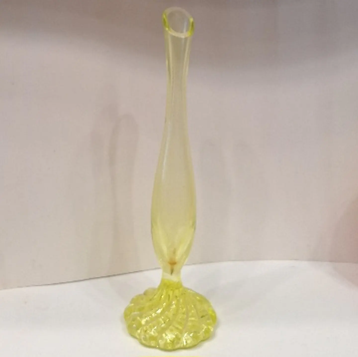 Vaso solifleur em vidro uralina 1