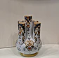 Vaso em faiança francesa de Rouen com brasão de Le Pouliguen - Thumbnail 4