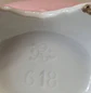 Antigo vaso em porcelana de Limoges - Thumbnail 4