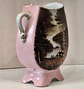 Antigo vaso em porcelana de Limoges - Thumbnail 2