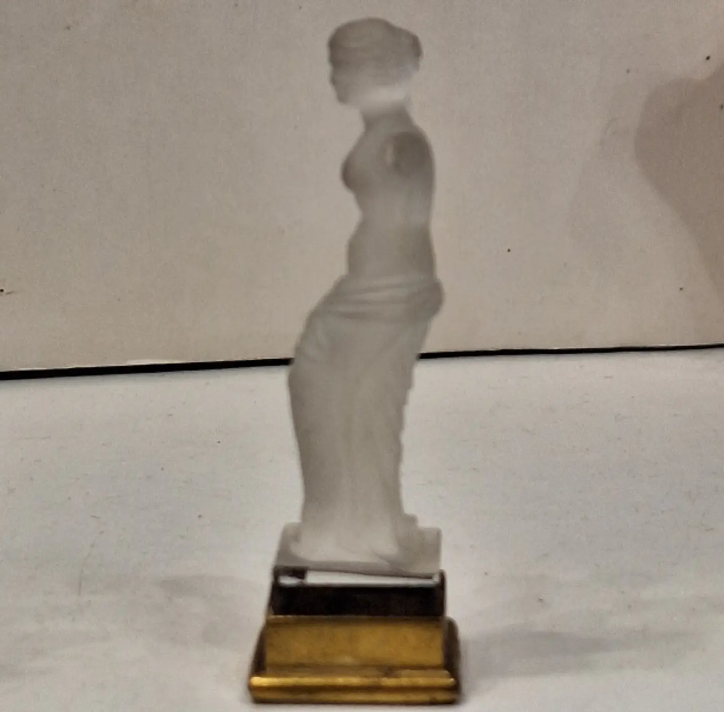 Miniatura Arte Déco em cristal - Vénus de Milo  3