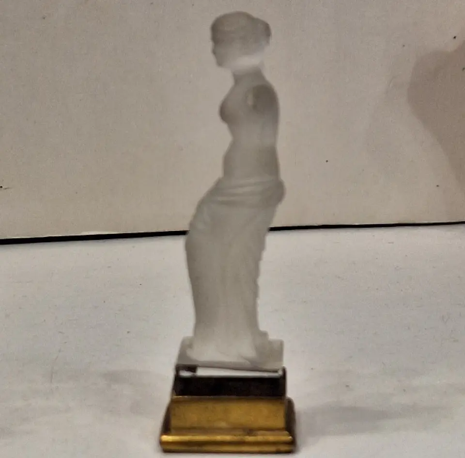 Miniatura Arte Déco em cristal - Vénus de Milo  3