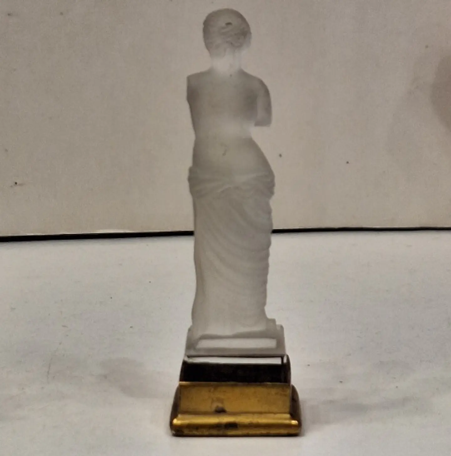 Miniatura Arte Déco em cristal - Vénus de Milo  4