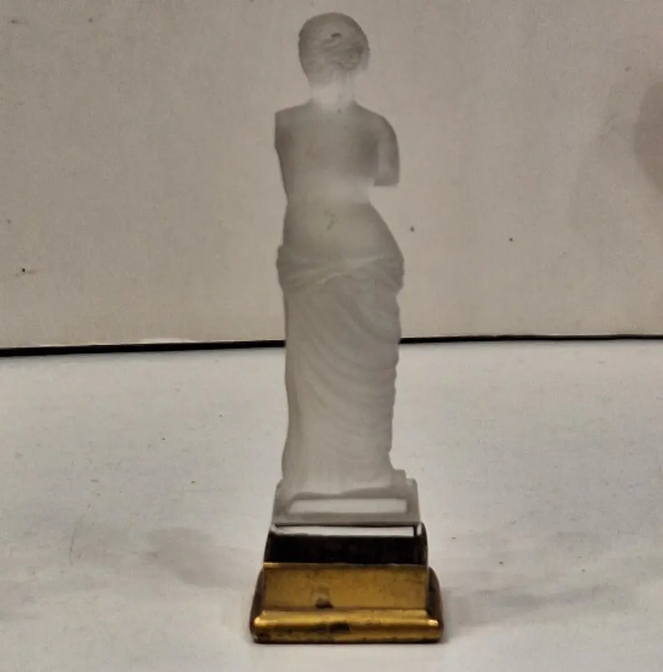 Miniatura Arte Déco em cristal - Vénus de Milo  4
