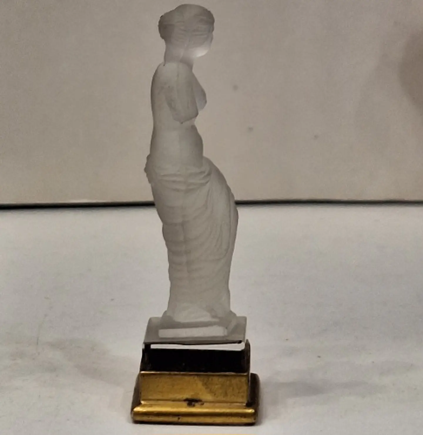 Miniatura Arte Déco em cristal - Vénus de Milo  5