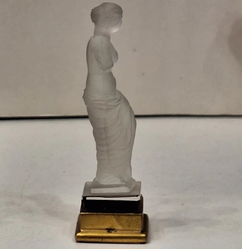 Miniatura Arte Déco em cristal - Vénus de Milo  5